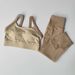 Cross-Border Hot-Selling High-Intensity Kitten Ear Series Yoga Clothing Two-Piece Sports Wear Gym Set For Women_ecoleips.com