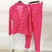 Women's Clothing In Stock New Fashion Slim Fit Water Soluble Lace Suit Pants Suit Two Piece_ecoleips.com