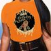 Summer European And American Cross-border Foreign Trade Plus-size T-shirt, Round-neck Casual Loose-fitting Short-sleeve_ecoleips.com
