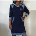 Trendy Color-Block Hooded Sweatshirt For Women – Oversized Streetwear Pullover With Contrast Hood & Drop Shoulder Sleeves_ecoleips.com