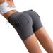 Naked Feeling No Embarrassing Line Quick Drying Sports Tights High Waist Elastic Slimming Pants Fitness Pants Running Hip Lift Yoga Shorts_ecoleips.com