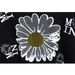 Daisy-Embroidered Knit Sweater & Pants Set – Rhinestone Two-Piece Outfit (S-XXL) | Black | Streetwear & Casual Chic_ecoleips.com