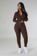 K New Casual Zipper Sports Jumpsuit_ecoleips.com