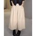 Wide-Leg Women, Autumn And Winter New Loose High-Waist Slimming Long-Leg Pleated Casual Corduroy Pants For Women_ecoleips.com