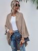 Aria Basics Aria Basics European American Foreign Trade Shawl 2025 Cross-border Autumn And Winter New Color-blocked Knitted Cardigan_ecoleips.com