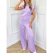 Summer Backless Evening Dress Jumpsuit For Women Solid Color Casual Straight Leg Trousers Long Pants_ecoleips.com