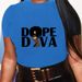 Summer European And American Cross-border Foreign Trade Wholesale T-shirts, Round-neck Casual Plus-size Loose_ecoleips.com