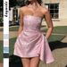 Verve Diyun Party Evening Socialite Style Strapless Dress Women's Fashion 2025 Spring Summer_ecoleips.com