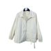 Women's Korean Style Short Jacket With Lapel Collar, Loose Fit Drawstring Waist Casual Outerwear For Daily Chic Look_ecoleips.com