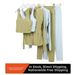 Women's Three Piece Sports Set Hooded Jacket U Back Bra Fitness Yoga Outfit Cropped Pants_ecoleips.com