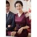 Zhili High-end Mother-in-Law Wedding 2026 New Model Improved Cheongsam Tummy-Covering Slimming Fishtail Dress_ecoleips.com