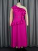 Women's Clothing Collar Sleeveless Dress Banquet Cocktail Party A Line Dress Dress_ecoleips.com