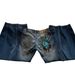 Statue Of Liberty Retro Distressed Denim Jeans Straight Leg Trendy Pants For Men And Women Casual Fashion Cotton Spring/Autumn_ecoleips.com