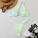 Women's Clothing Newmulti Color Sexy Women's Split Swimsuit One Shoulder Steel Bikini Bikini Swimsuit_ecoleips.com