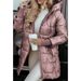 2025 Winter New Women's Hooded Cotton-padded Jacket Medium And Long Cotton-padded Jacket_ecoleips.com