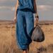 2026 European And American Independent Station Cross-Border Fashion New Western Style Sleeveless Wide-Leg Tapered_ecoleips.com
