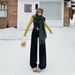YC&American Retro Hot Girl Low-waist Loose Straight Versatile Autumn And Winter Drapey Stretch Denim Pants For Women New_ecoleips.com