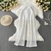 Women's Clothing Lace Hollow Knitted Pants For Women New High Waist Petty Bourgeoisie Girl Heart Straight Tube Slim Elastic Casual Pants_ecoleips.com