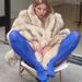Women's Clothing Comfortable And Casual Eye Catching Warm Environmentally Friendly Fur Coat_ecoleips.com
