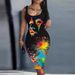 S1009 Fashion Trend Printed Dress For Women_ecoleips.com