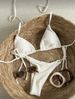 Women's Halter Neck Tie up Bikini Two Piece Swimsuit for Beach Vacation Casual Fashion Swimwear_ecoleips.com