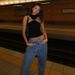 Cross-border European And American Style 2025 Spring-summer New Women's Fashion Simple Solid Color Sexy Cropped_ecoleips.com