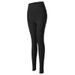 High-Waisted Yoga Pants - Seamless Tummy Control Workout Leggings With No Front Seam, Ultra Stretchy & Breathable For Gym, Running, Fitness_ecoleips.com