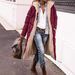 Women's Clothing Solid Color Hooded Cotton Coat Long Sleeve Double Sided Wear Slim Temperament Cardigan Jacket Top_ecoleips.com