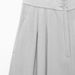 Suitable For All Seasons Fashion 2024 Summer New Style Women's Linen Blend Pleated Pants_ecoleips.com