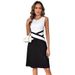 Women's Clothing Temperament Commuting Slim Elegant Women's Dress_ecoleips.com