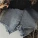 Design Sense Spicy Girl Denim Patchwork Fashion Versatile Irregular Cake Chiffon Short Skirt For Women Trendy_ecoleips.com