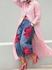 Elegant Casual Long Trench Coat Cardigan Women's Mid-Length Shirt Style Fashionable Outerwear_ecoleips.com