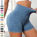 Women's Clothing High Waist Sexy Peach Yoga Shorts For Women - Quick Dry Breathable Workout Running Gym Shorts Multiple Colors (S/M/L)_ecoleips.com