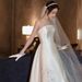 Sweetheart Neckline Wedding Dress – Luxe Satin & Lace Ball Gown With Detachable Train, A-Line High Waist Bridal Dress For Princess Style (XS-XXL)_ecoleips.com