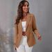 New Suit Lining Slim Fit Spring And Autumn Women's Coat Top_ecoleips.com