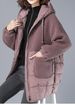 Women’s Oversized Winter Coat – Thickened Cotton Puffer Jacket With Faux Shearling (L-4XL) – Warm & Stylish Cold-Weather Essential_ecoleips.com