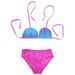 Aria Basics Foreign Trade Children's Swimsuit Girls' Swimwear Bikini Set Mermaid Two-Piece Small Medium Large Kids European And_ecoleips.com