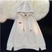 Women's Clothing High end waffle sweater for women, loose lazy style, niche oversize thin jacket_ecoleips.com