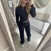 Women's Autumn Winter Fashion Casual Solid Color Zipper Cardigan And Straight Pants Set European American Style Suit_ecoleips.com