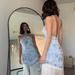 New Chinese Style Halter Neck Shiny Fringe Long Dress 2024 New Arrival Elegant Party Prom Maxi Dress For Female_ecoleips.com