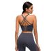 Women's Clothing New Beautiful Back Sports Bra Women's Backless Fitness Yoga Bra Thin Camisole Top Summer_ecoleips.com