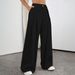 Voya Hot-selling Basic Versatile Casual Pants Commuting, 2026 Spring/summer New Wide-leg Trousers For Office Workers Office Workers' Wide-leg Pants
_ecoleips.com