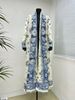 Women's Clothing Autumn Live Broadcast Coat Jacket Cape Printed Women's Arabic Robe_ecoleips.com