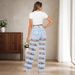 European And American Ripped Jeans Cross-Border Women's Fashion New Street Style Hollow High-Waisted Straight_ecoleips.com