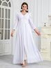 Verve New Elegant Women's Muslim Abaya Long Dress Robe Central Asia_ecoleips.com