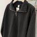 real-shot Polo Collar Pique Cotton Sweatshirt For Men Women, Spring And Autumn Thin Loose Fit, New Trendy_ecoleips.com
