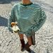 DiYun European American Casual Style Simple Long-sleeve T-shirt And Shorts Two-piece Set Women's Clothing 2026 Summer_ecoleips.com