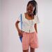 Aria Basics Aria Basics 2025 Summer New European And American Fahion Women' Peronalized Direct Print Striped Looe Caual Cotton_ecoleips.com