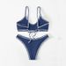 Verve 2025 New Swimwear INS Style Women's Swimsuit Beach Bikini Set_ecoleips.com