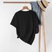 Women's Casual round Neck Short Sleeve T-Shirt Multi-Color Loose Fit Breathable Print Street Style Comfort Daily Wear Top_ecoleips.com